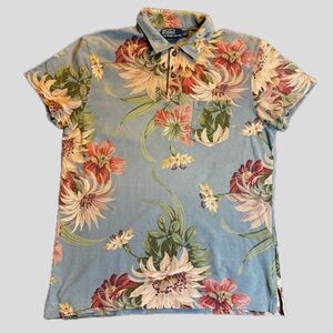 Polo Ralph Lauren women’s Floral Polo Shirt